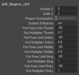 GT Auto Biped Follow Attribute Example