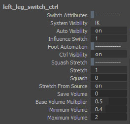 GT Auto Biped Stretchy Attributes Example