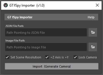 GT fSpy Importer GUI