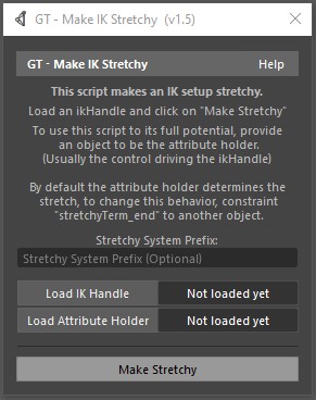 gt-tools | GT Tools is a free collection of scripts for Autodesk Maya