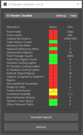 gt-tools | GT Tools is a free collection of scripts for Autodesk Maya